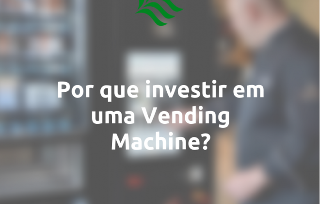 investir em vending machine